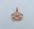 Hanger - 18 karaat Roségoud - 0.53ct. tw. Diamant