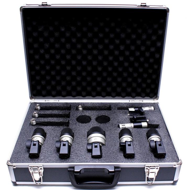Devine MIC-DS 7-delige set drum microfoons, Muziek en Instrumenten, Microfoons, Verzenden