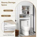 Tweedekans | Coast Toiletkast met 2 Deuren - 66 x 25,5 x 157, Huis en Inrichting, Woonaccessoires | Spiegels, Ophalen of Verzenden
