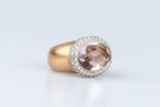 Pomellato - Cocktailring - 18 karaat Roségoud Morganiet -, Sieraden, Tassen en Uiterlijk, Antieke sieraden