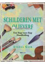 Schilderen met olieverf Angela Gair, Boeken, Verzenden, Nieuw
