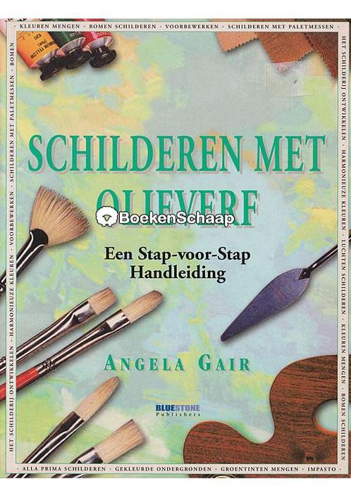 Schilderen met olieverf Angela Gair, Boeken, Hobby en Vrije tijd, Verzenden