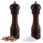 GGM Gastro | (12 stuks) zout- & pepermolens - ETERNAL - Hout, Verzenden, Nieuw in verpakking