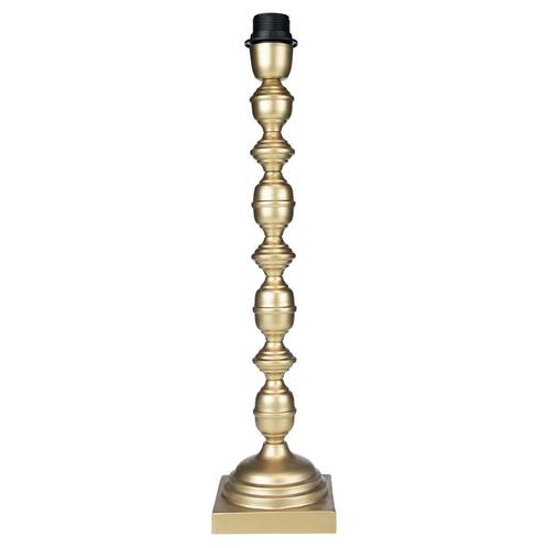 lampvoet ornament champagne goud 12x12x50cm, Huis en Inrichting, Woonaccessoires | Overige, Verzenden