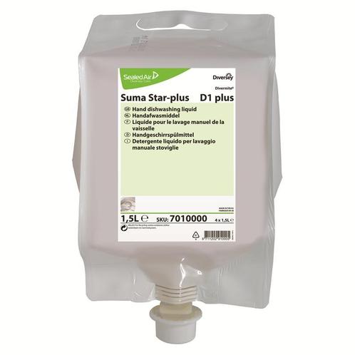 Suma Star D1 Plus handafwas, 4 x 1,5 liter, Huis en Inrichting, Schoonmaakartikelen, Verzenden