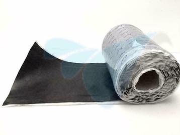 WAKAFLEX loodvervanger 28 cm x 10 meter - antraciet, rood +2 beschikbaar voor biedingen