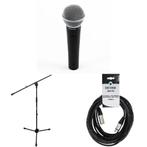 Shure SM58 LCE met statief en kabel, Muziek en Instrumenten, Verzenden, Nieuw
