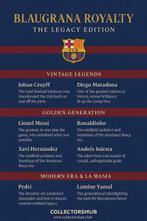 2025 CollectorsHub Lamine Yamal, Ronaldinho, Ronaldo, Diego, Nieuw