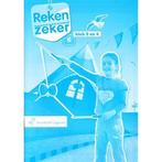 Reken Zeker Rekenschrift blok 3 en 4 groep 6 (per pak 5 stuk, Verzenden, Nieuw