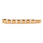 Roségouden vintage fantasie armband 14 krt, Sieraden, Tassen en Uiterlijk, Armbanden, Ophalen of Verzenden, Nieuw