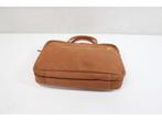 DSTRCT Wall Street - Leren Laptoptas 2 Vaks - 15,6 inch -, Sieraden, Tassen en Uiterlijk, Tassen | Schoudertassen, Verzenden, Zo goed als nieuw