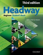 NEW HEADWAY BEGINNER THIRD EDITION STUDENTS BOOK John Soars, Verzenden, Zo goed als nieuw, John Soars