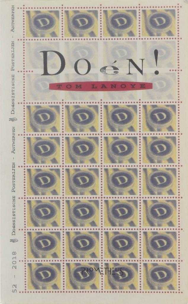 DOEN 9789053331224 Tom Lanoye, Boeken, Romans, Gelezen, Verzenden