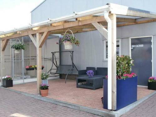 terrasoverkapping bovenbouw polycarbonaat NEDERLAND 10% af, Doe-het-zelf en Verbouw, Platen en Panelen, Nieuw, Minder dan 20 mm