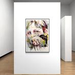 Geranio Paola - Wild heron - No Reserve, Antiek en Kunst