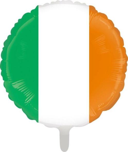 Ierland Helium Ballon 45cm, Hobby en Vrije tijd, Feestartikelen, Nieuw, Verzenden