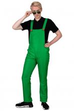 Tuinbroek groen Loodgieter, Kleding | Dames, Ophalen of Verzenden, Nieuw