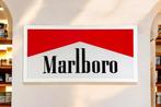 Marlboro - Lichtbord - MARLBORO - verlicht reclamebord -