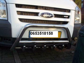 Transit en Custom bullbar pushbar sidebar sidesteps Connect beschikbaar voor biedingen
