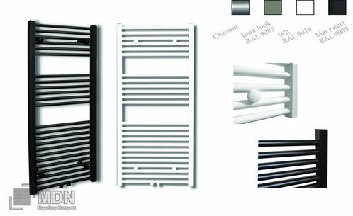 Sanicare design radiator midden aansluiting recht 120 x 45 c, Doe-het-zelf en Verbouw, Verwarming en Radiatoren, Nieuw, Verzenden
