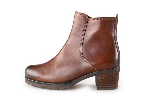 Gabor Enkellaarzen in maat 35½ Bruin | 10% extra korting, Kleding | Dames, Schoenen, Bruin, Zo goed als nieuw, Lage of Enkellaarzen
