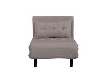 Slaapfauteuil - Nora - Bruin - Design - Jörn beschikbaar voor biedingen