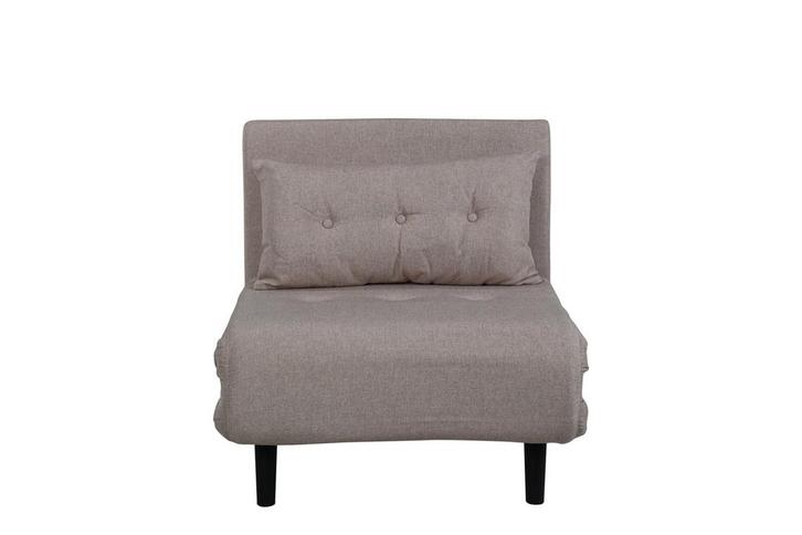 Slaapfauteuil - Nora - Bruin - Design - Jörn, Huis en Inrichting, Slaapkamer | Slaapbanken, Verzenden