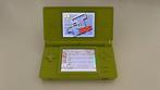 Nintendo - DS lite - Lime Green - Videogameconsole + games, Nieuw