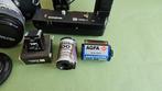 Olympus OM2N+ Winder 2 + 1,8/50mm + flash shoe/flash |, Nieuw
