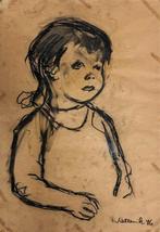 Peppino Wieternik (1919-1979) - Giovane popolana, Antiek en Kunst