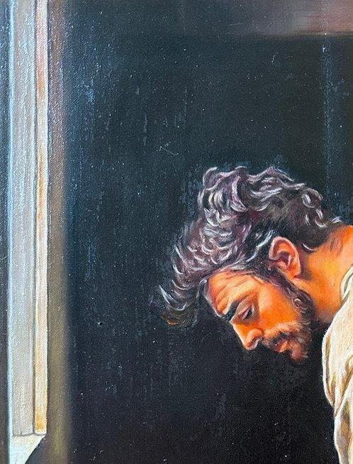Svnder (XXI) - Tra acqua e ombra, Antiek en Kunst, Kunst | Schilderijen | Klassiek