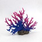 Kunstkoraal blauw lila 15cm / Aquariumdecoratie As1-144, Dieren en Toebehoren, Verzenden, Nieuw, Gevuld zeewateraquarium