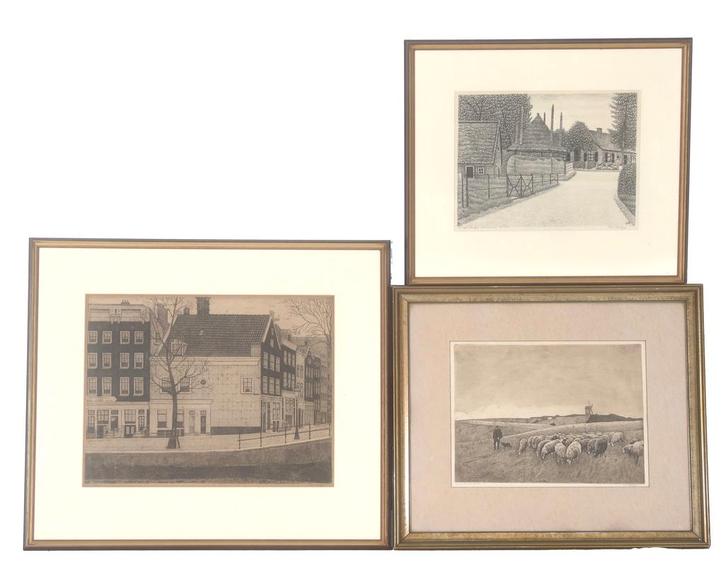 Sal Meijer (1877-1965), Antiek en Kunst, Kunst | Schilderijen | Klassiek