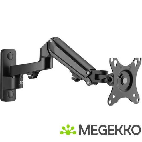 ACT Monitorarm max 27 , muurbeugel met gasveer, 1 scherm, Computers en Software, Monitoren, Nieuw, Verzenden