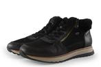 Rieker Hoge sneakers in maat 40 Zwart, Verzenden, Zwart, Rieker, Sneakers of Gympen