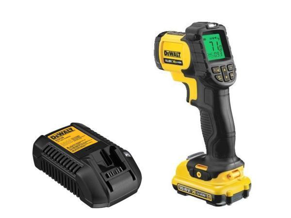 Veiling - DeWalt accu infrarood thermometer 10,8V DCT414D1, Doe-het-zelf en Verbouw, Gereedschap | Overige machines