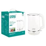 Winning Star St-6014 Elektrische Waterkoker  1.8l 1500w, Ophalen of Verzenden, Nieuw