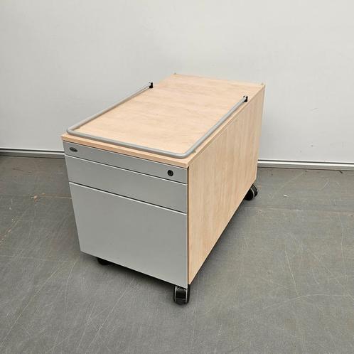 Steelcase verrijdbare ladekast met handgreep - 55x44x79 cm, Huis en Inrichting, Kasten | Ladekasten, Ophalen of Verzenden