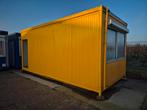 Unit 6x3m. indeling toilet pantry kantoor HS-1527, Verzenden