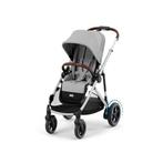 Showmodel Cybex e-Gazelle Duo Stone Grey € 899,=, Ophalen, Nieuw, Combiwagen, Verstelbare duwstang