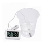 Thermometer wit LCD met sonde (voor aquarium e.d.), Doe-het-zelf en Verbouw, Nieuw, Ophalen of Verzenden