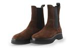 Scotch & Soda Chelsea boots in maat 38 Blauw | 10% extra, Overige typen, Scotch & Soda, Zo goed als nieuw, Verzenden