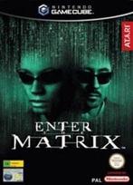 Enter The Matrix GameCube Garantie & snel in huis!, Avontuur en Actie, 1 speler, Ophalen of Verzenden, Zo goed als nieuw