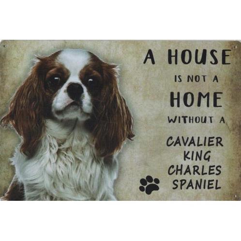 A House Is Not A Home Without A Cavalier King Charles Spanie, Dieren en Toebehoren, Honden-accessoires, Nieuw, Ophalen of Verzenden