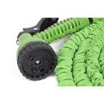 Benson Flexibele tuinslang - 10 meter - met sproeikop - g..., Tuin en Terras, Tuinslangen, Ophalen of Verzenden, Nieuw
