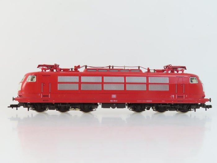 Fleischmann H0 - 4377 - Elektrische locomotief (1) - BR 103, Hobby en Vrije tijd, Modeltreinen | H0