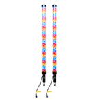 Boss Audio 36in. 360 Degree LED RGB Whip Lights - Pair -, Auto diversen, Ophalen of Verzenden