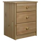 vidaXL Ladekast 43x34x53 cm massief grenenhout