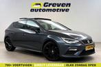 SEAT Leon 2.0 191PK TSI FR Pano Sfeerverlichting Virtual Cam, Automaat, Overige carrosserieën, Nieuw, Zilver of Grijs