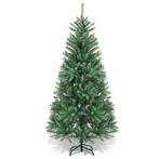180cm Hoge Kerstboom met Metalen Standaard Kleurrijk